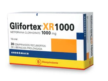 [902374] GLIFORTEX XR 1000 MG X 30 COMP (METFORMINA)