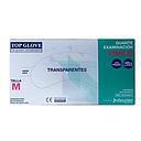 [902719] GUANTE VINILO TALLA L X 100 UNID TRESOR