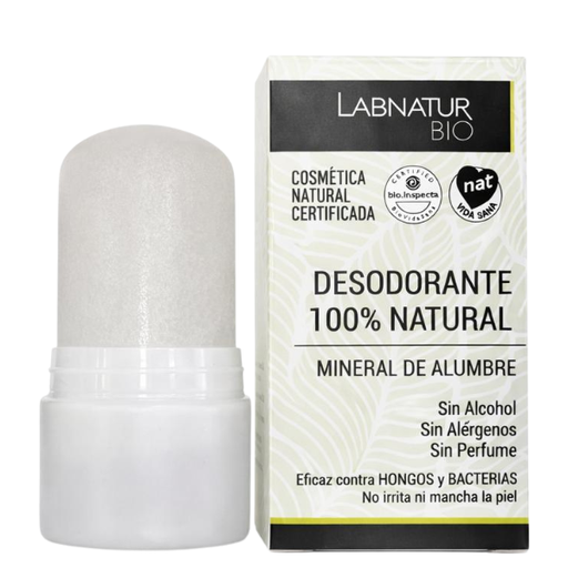[8422828500043] LABNATUR DESODORANTE NATURAL ALUMBRE POTASICO X 120 GR