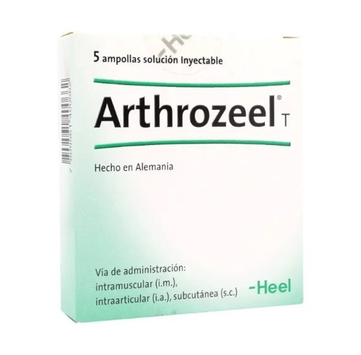 [904004] HEEL ARTHROZEEL X 5 AMP