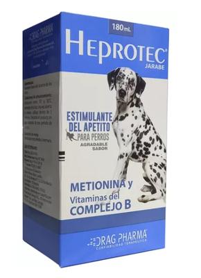 [903734] HEPROTEC JARABE X 180 ML (COMPLEJO B/MINERALES/AMINOACIDOS) (VET)