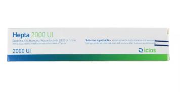 [7730979511162] HEPTA 2000 UI X 1 JER. PRELLENADA (ERITERITROPOYETINA)(REFR:REQUIERE CADENA DE FRIO)