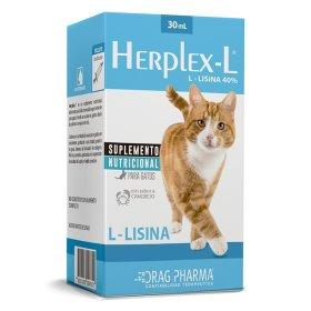 [903732] HERPLEX-L GOTAS 40 % X 30 ML (L-LISINA)(VET)