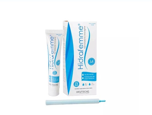 [7804625951043] HIDRAFEMME GEL HIDRATANTE INTRAVAGINAL X 24 GRS