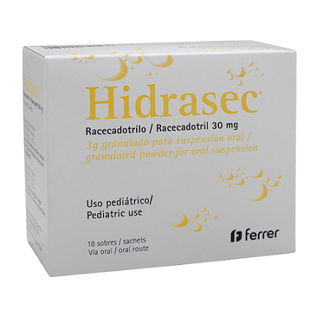 [904099] HIDRASEC 30 MG X 18 SOBRES (RACECADOTRILO)