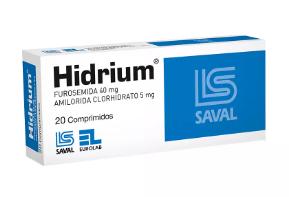 [901956] HIDRIUM X 20 COMP (AMILORIDA/FUROSEMIDA)