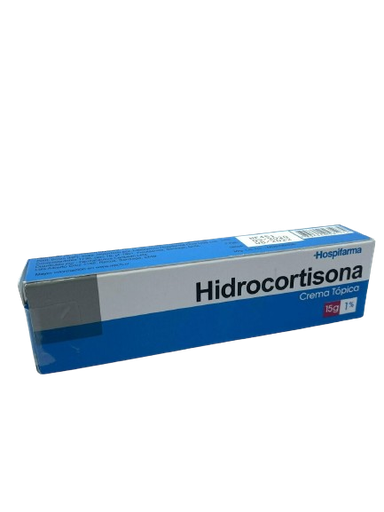 [904494] HIDROCORTISONA 1% CREMA HOSPIFARMA X 15 GR (PTM)(GENER)