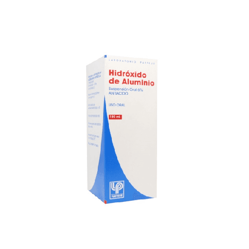 [901249] HIDROXIDO ALUMINIO JARABE PASTEUR X 180 ML (GENER) (PTM)