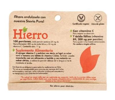 [903609] HIERRO 77 MG (DULZURA NATURAL)