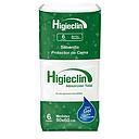 [7806519000028] HIGIECLIN SABANILLA PROTECTOR CAMA ADULTO X 6 UNID