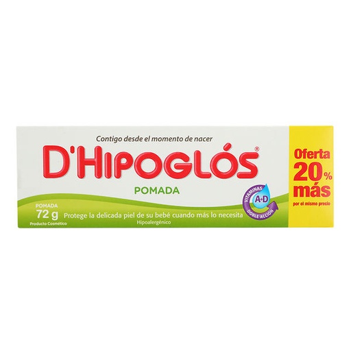 [900950] HIPOGLOS POMADA X  72 GR (D´HIPOGLOS)