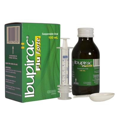 [900455] IBUPIRAC FLU FORTE JARABE X 100 ML (IBUPROFENO/PSEUDOEFEDRINA)***