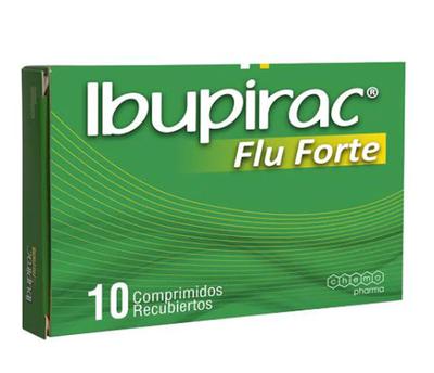 [900555] IBUPIRAC FLU FORTE X 10 COMP (IBUPROFENO/PSEUDOEFEDRINA)***