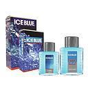 [1616691779756] ICE BLUE PACK AQUA VELVA AFTER SHAVE 120 ML + COLONIA 60 ML