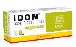 [901589] IDON 10 MG X 30 CAP (DOMPERIDONA) (PTM)