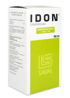 [902718] IDON JARABE 1 MG/ML X 100 ML (DOMPERIDONA)***