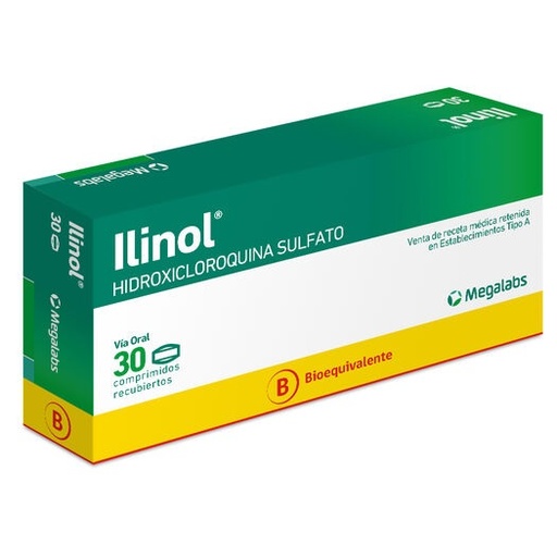 [900467] ILINOL 200 MG X 30 COMP (HIDROXICLOROQUINA)