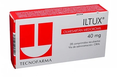 [904913] ILTUX 40 MG X 28 COMP (OLMESARTAN)