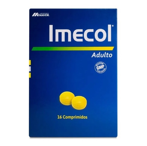 [904914] IMECOL ADULTO X 16 COMP