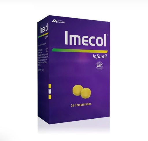[1619974277102] IMECOL INFANTIL X 16 COMP***