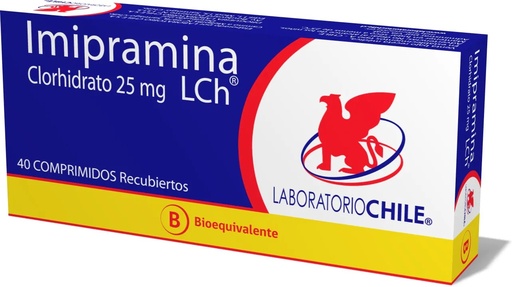 [900193] IMIPRAMINA 25 MG LCH X 40 COMP (GENER) (PTM)