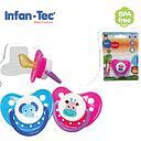 [905394] INFANTEC CHUPETE ODONTOLOGICO 6-18 MESES LATEX BIP1378M