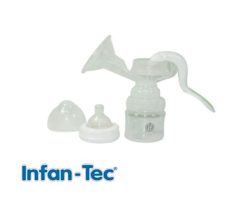[7453026417865] INFANTEC EXTRACTOR MANUAL DE LECHE CON GATILLO (INCLUYE MAMADERA 120 ML) GBP032