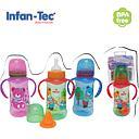 [7453062494141] INFANTEC MAMADERA CON ASAS BOCA ANCHA 450 ML BIP1387