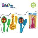 [904083] INFANTEC SET CEPILLO + PEINE ANIMALITOS GBC5186/GBC5187