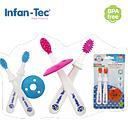 [7453079488911] INFANTEC SET CEPILLO DENTAL 2 ETAPAS BIP1337