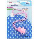 [904076] INFANTEC SUJETADOR CHUPETE ANIMALITOS BM1585***