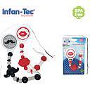 [904649] INFANTEC SUJETADOR CHUPETE BIGOTE BIP1314