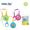 [904077] INFANTEC SUJETADOR CHUPETE SAFARI BIP1039