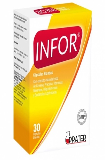 [900703] INFOR X 30 CAPS***