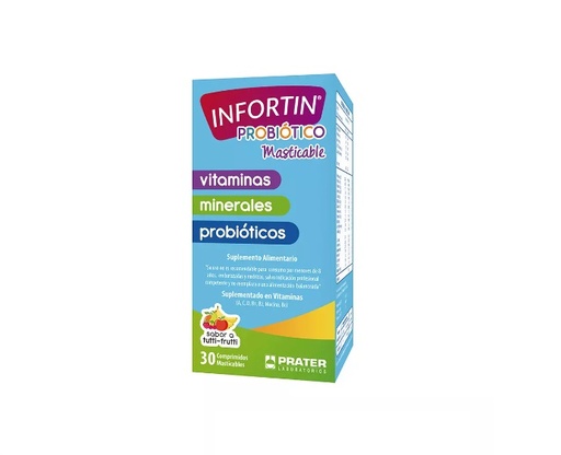 [7804918500767] INFORTIN PROBIOTICO MASTICABLE X 30 COMP
