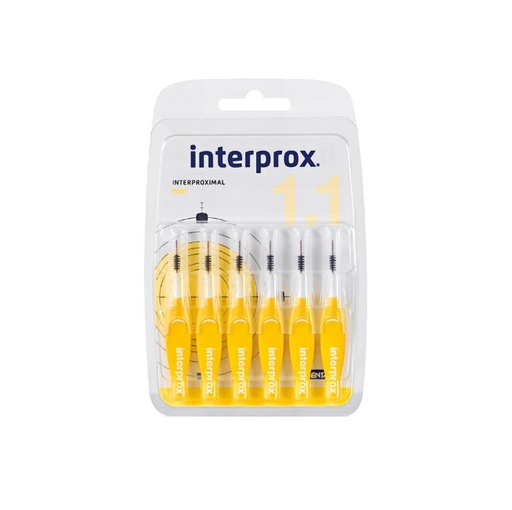 [8427426033269] INTERPROX MINI X 6 UNIDADES DENTAID