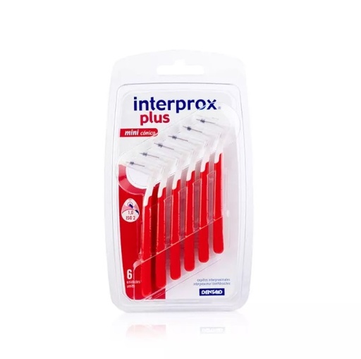 [8427426008649] INTERPROX PLUS MINI CONICO X 6