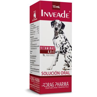 [1595957181460] INVEADE SOLUCION ORAL X 15 ML (VITAMINAS A, D Y E) (VET)