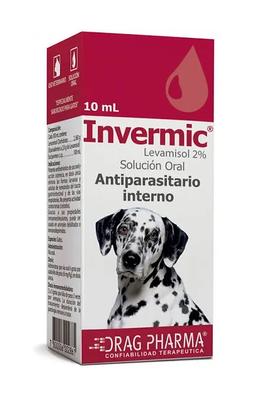 [900824] INVERMIC PERROS GOTAS 2% X 10 ML (LEVAMISOL) (VET)