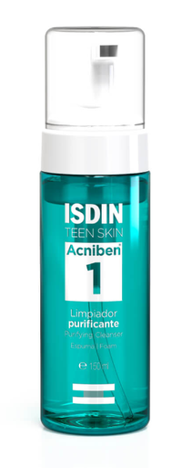 [8470003245913] ISDIN ACNIBEN TEEN SKIN GEL LIMP. PURIFICANTE 150 ML