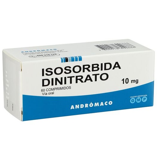 [900196] ISOSORBIDA DINITRATO 10 MG ANDROM X 60 COMP (GENER) (PTM)