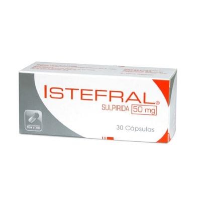 [902920] ISTEFRAL 50 MG X 30 CAPS (SULPIRIDA)