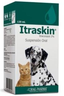 [903730] ITRASKIN JARABE 2 % X 120 ML (ITRACONAZOL) (VET)