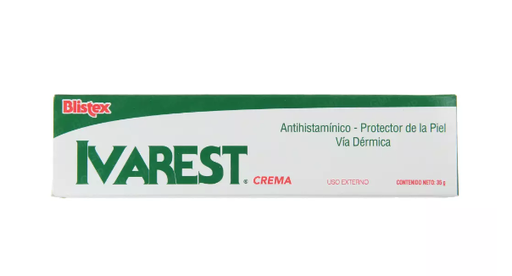 [902094] IVAREST CREMA X 35 GR (DIFENHIDRAMINA/CALAMINA)