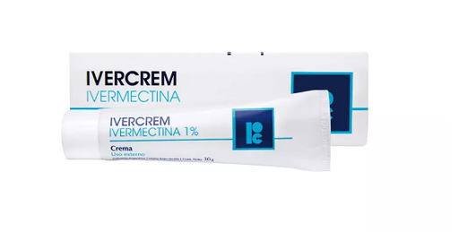 [7795373000834] IVERCREM CREMA 1% X 30 GR (IVERMECTINA)