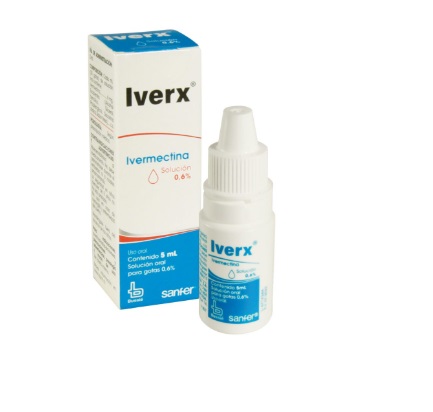 [901046] IVERX GOTAS 0,6 % X 5 ML (IVERMECTINA)