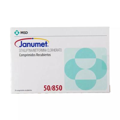 [904293] JANUMET 50/850 X 28 COMP (METFORMINA//SITAGLIPTINA)