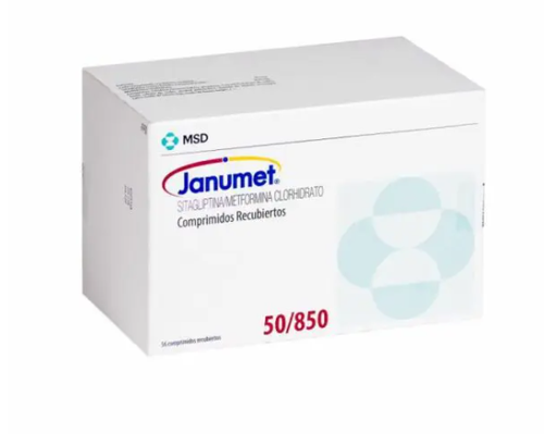 [905098] JANUMET 50/850 X 56 COMPRI (METFORMINA//SITAGLIPTINA)
