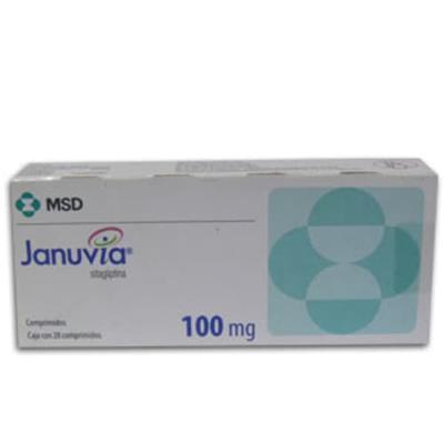 [901393] JANUVIA 100 MG X 28 COMP (SITAGLIPTINA)