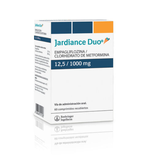 [901351] JARDIANCE DUO 12.5/1000 MG X 60 COMP (EMPAGLIFOZINA/METFORMINA)